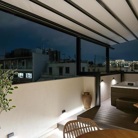 Geraniou Boutique Spot Apartment Athena Bagian luar foto