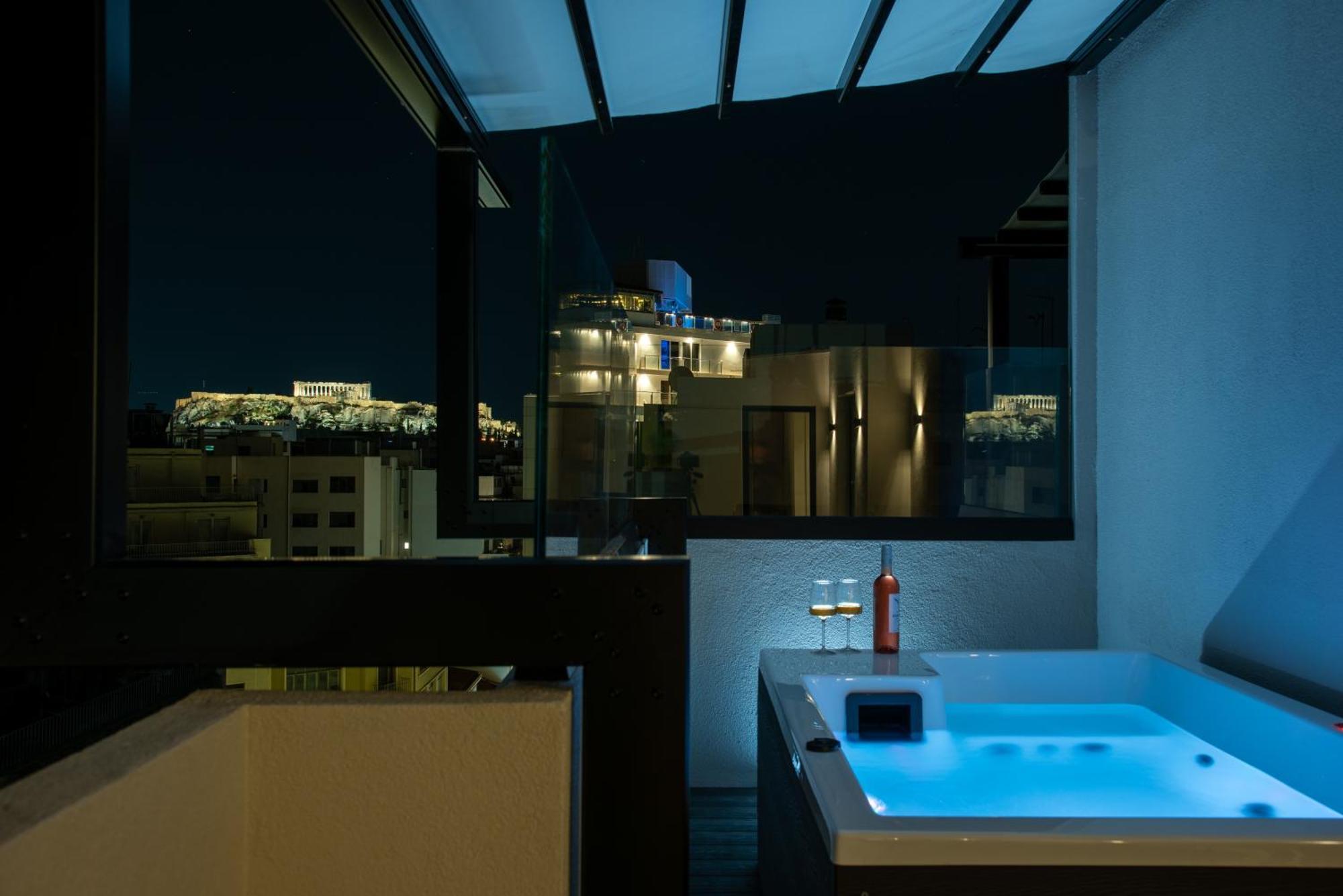 Geraniou Boutique Spot Apartment Athena Bagian luar foto