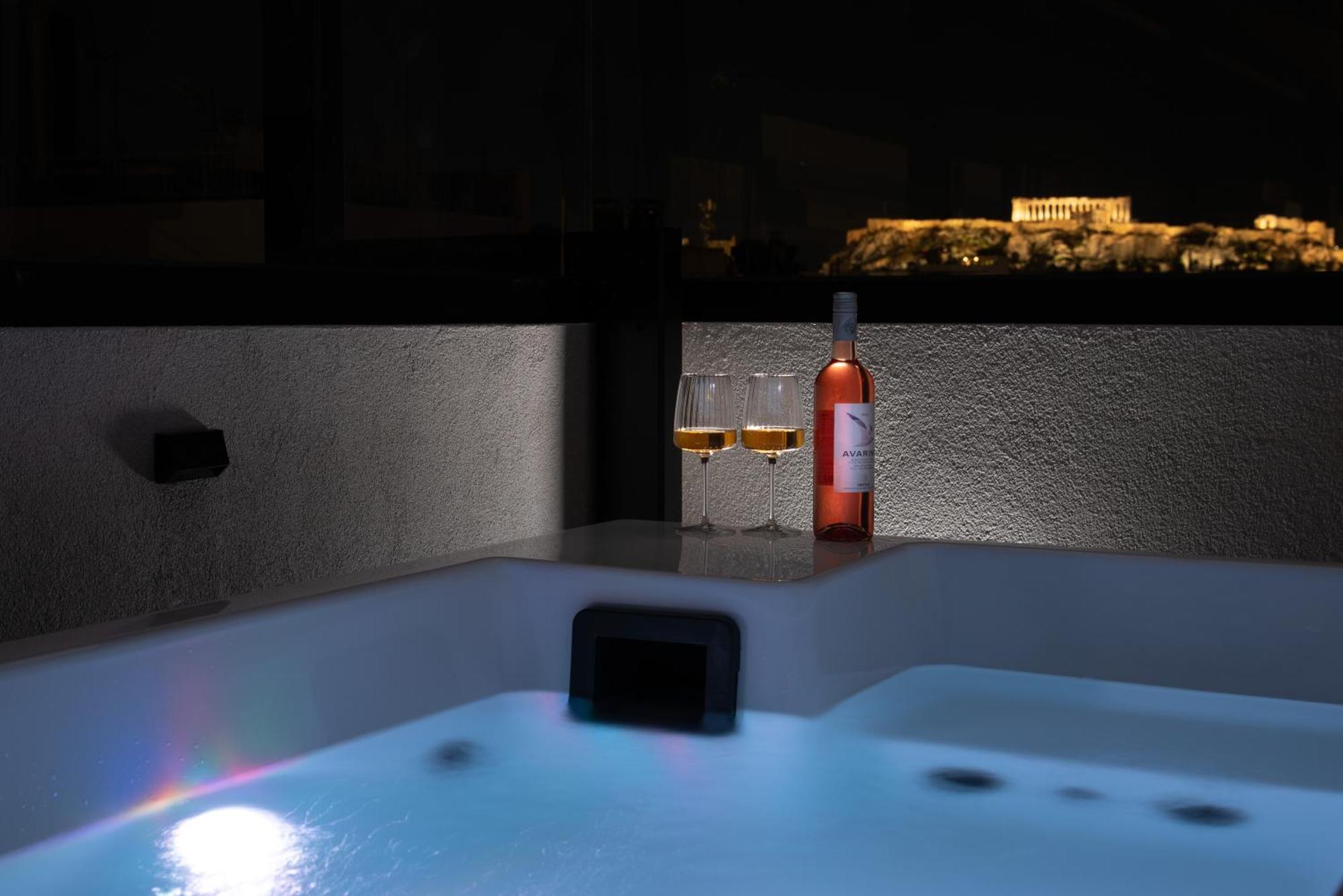 Geraniou Boutique Spot Apartment Athena Bagian luar foto
