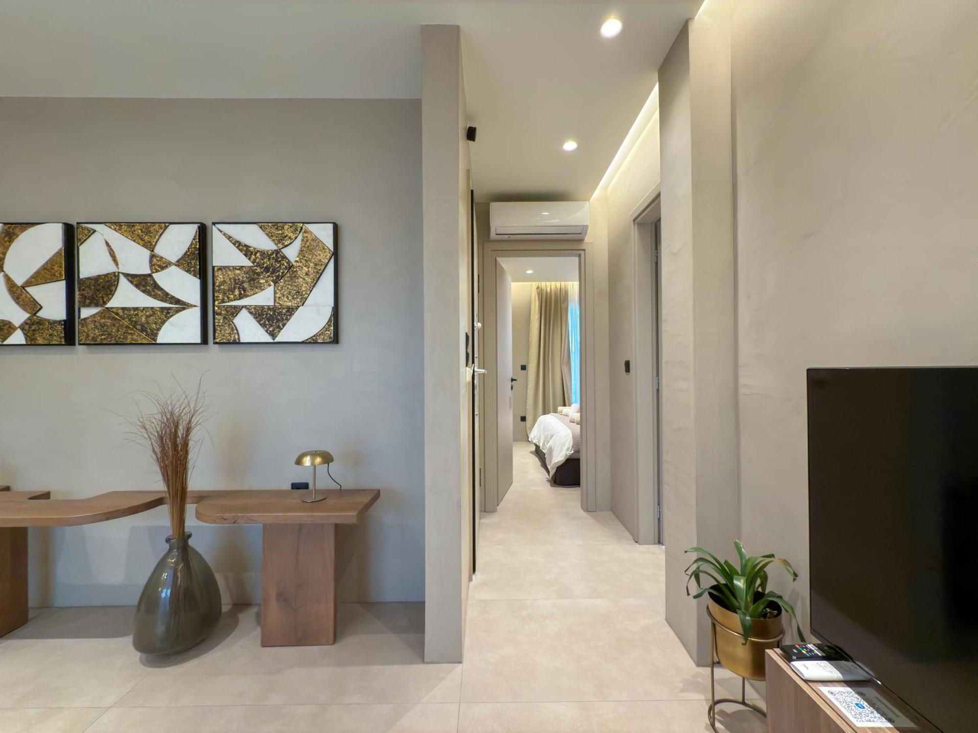 Geraniou Boutique Spot Apartment Athena Bagian luar foto