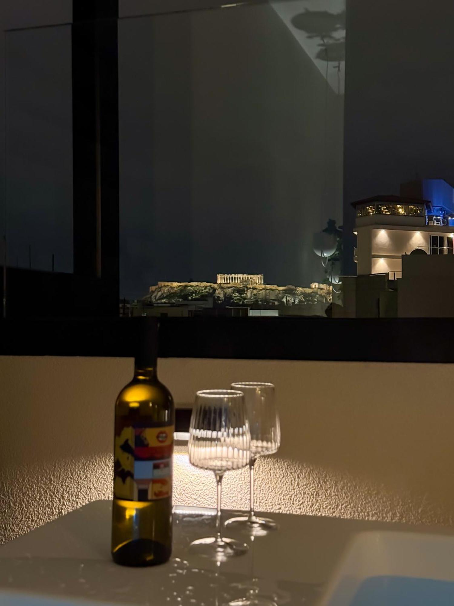 Geraniou Boutique Spot Apartment Athena Bagian luar foto