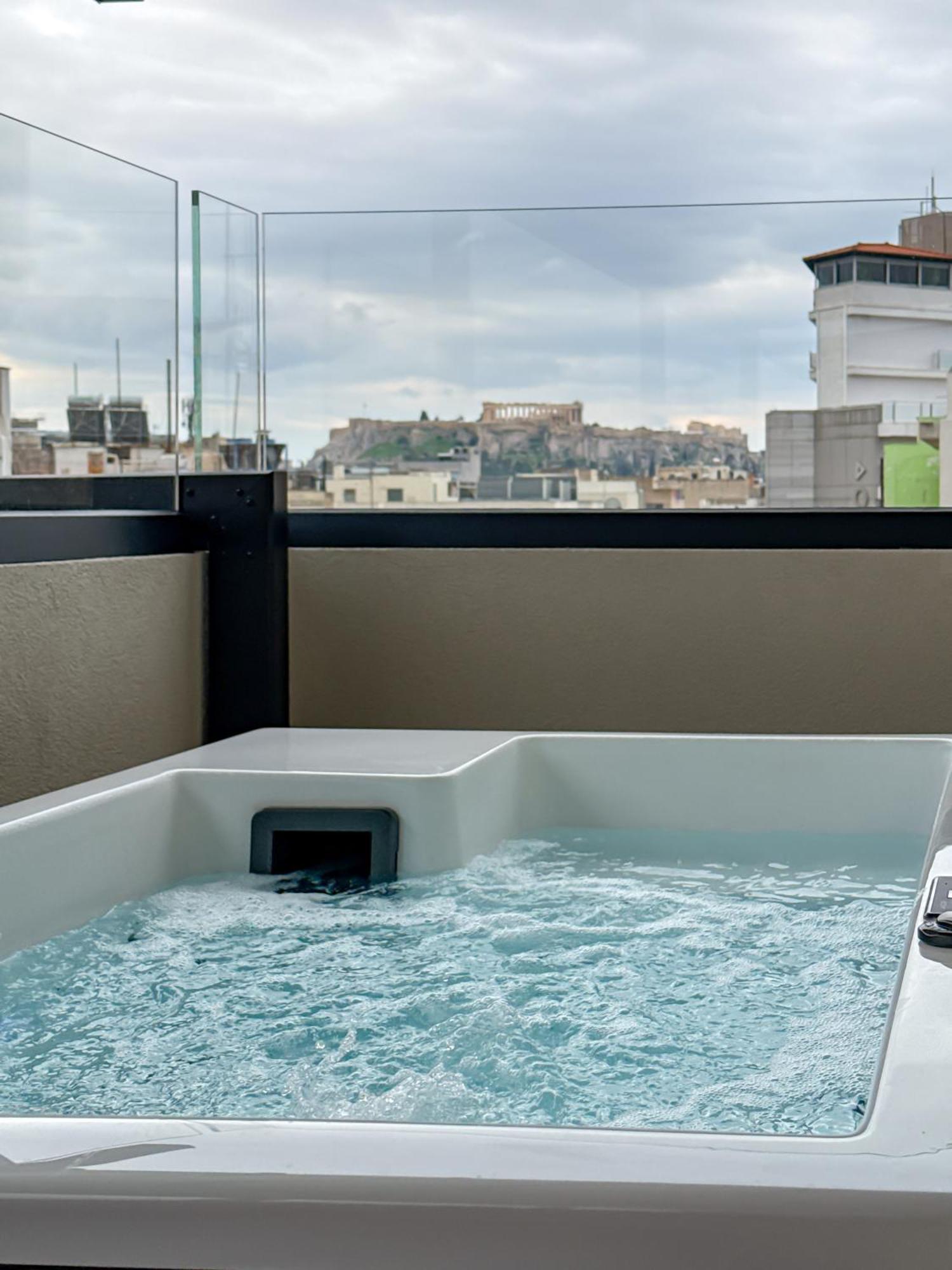 Geraniou Boutique Spot Apartment Athena Bagian luar foto