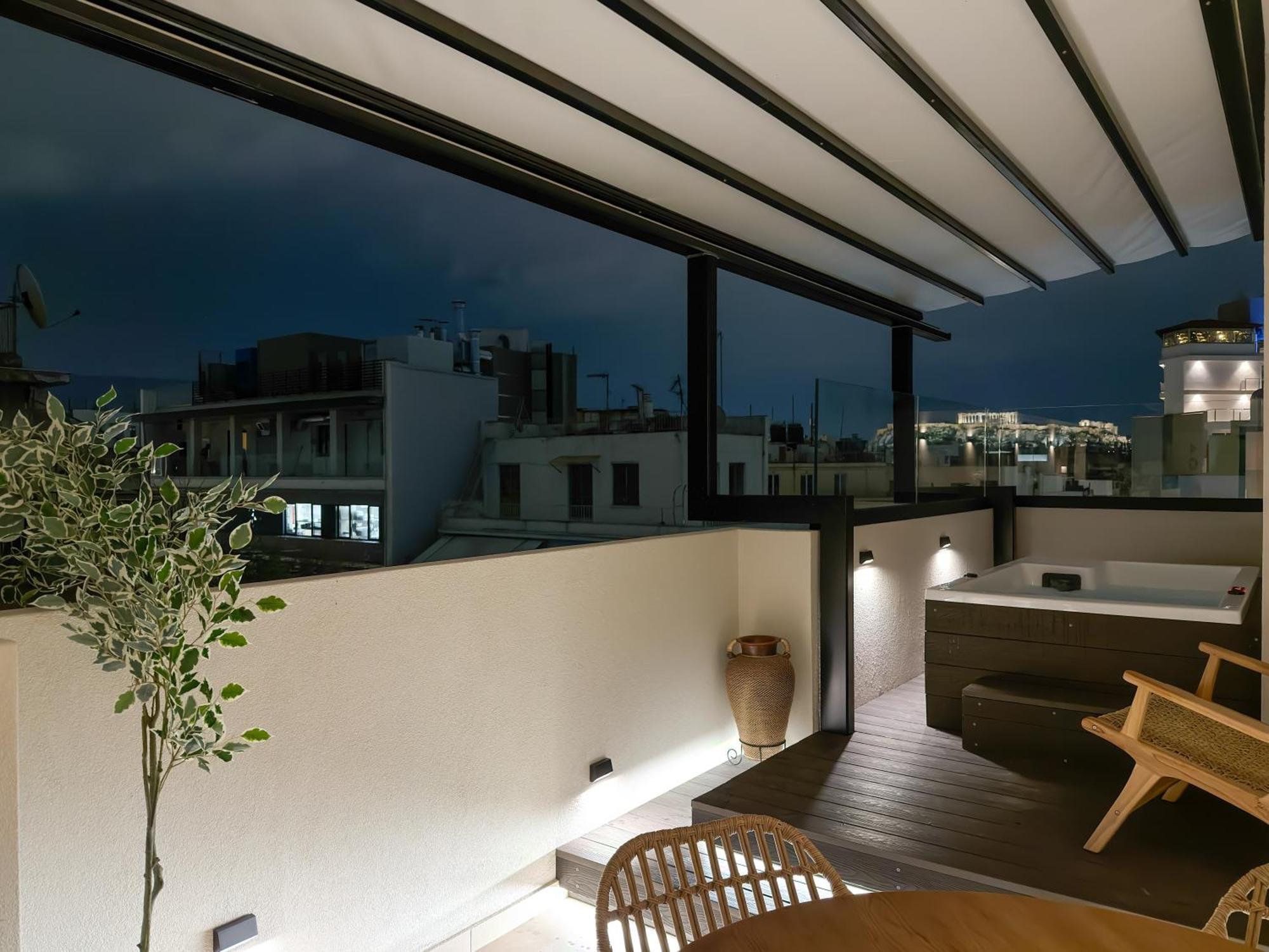 Geraniou Boutique Spot Apartment Athena Bagian luar foto