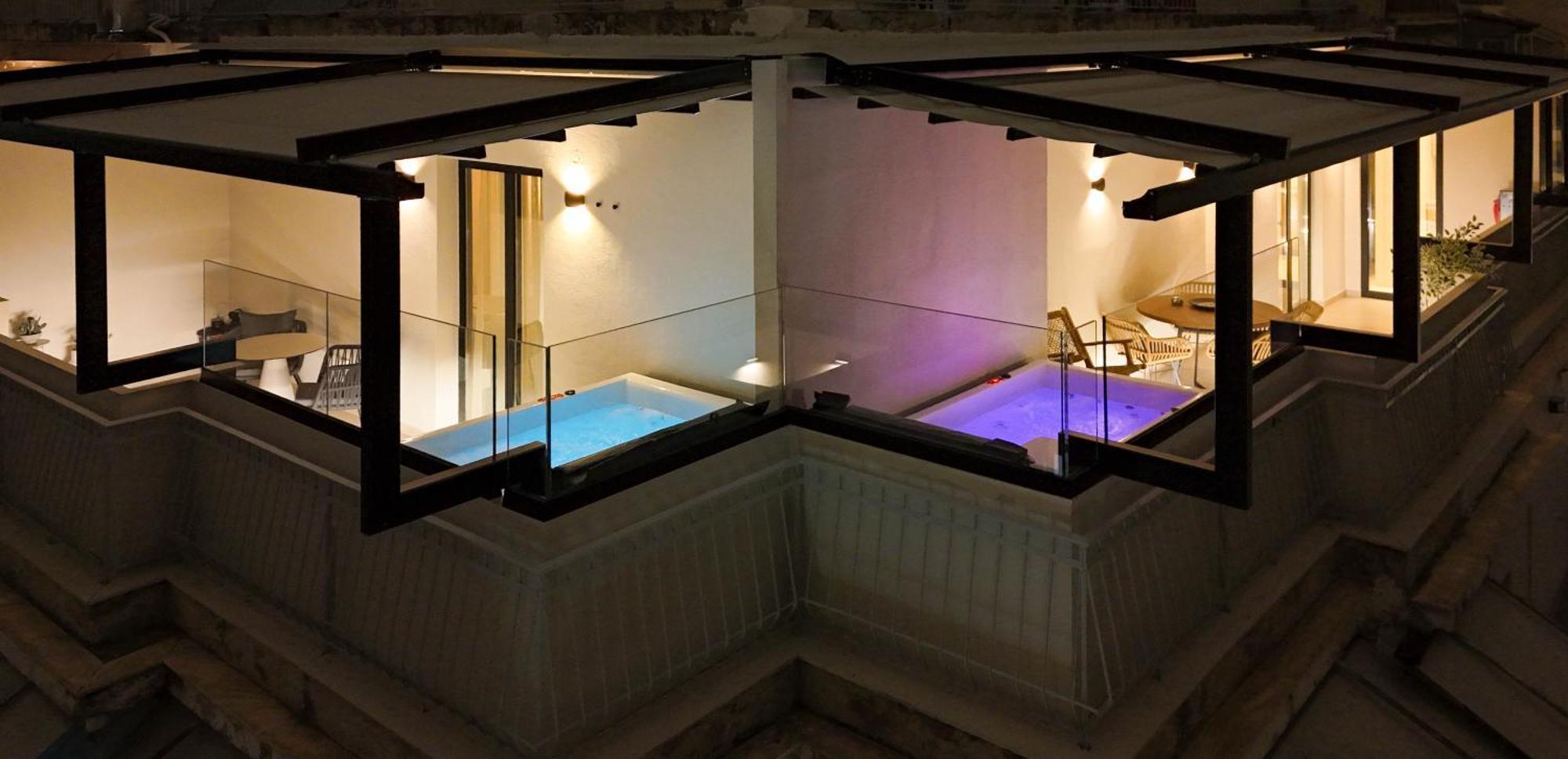 Geraniou Boutique Spot Apartment Athena Bagian luar foto