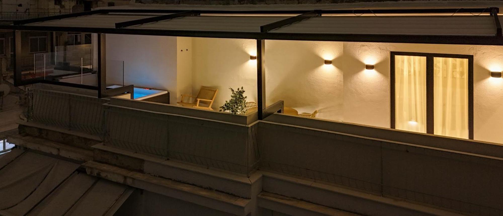 Geraniou Boutique Spot Apartment Athena Bagian luar foto